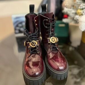 Versace authentic women boots size 37